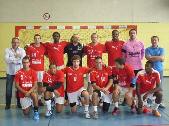 Handball N1M : Nanterre – GSMH-Guc 40-27